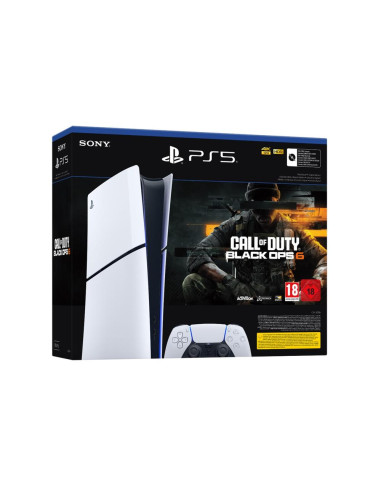 Consola ps5 sony playstation 5 digital 1tb + call of duty black ops 6