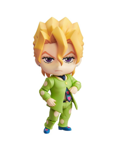 Figura max factory nendoroid jojo's bizarre adventure golden wind re - run pannacotta fugo 10cm