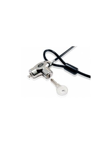 Cable seguridad antirrobo con llave para portatil conceptronic