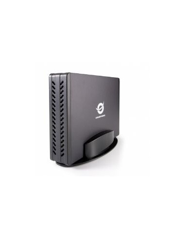 Caja externa conceptronic hdd de 3.5 pulgadas para disco duro sata  usb 2.0