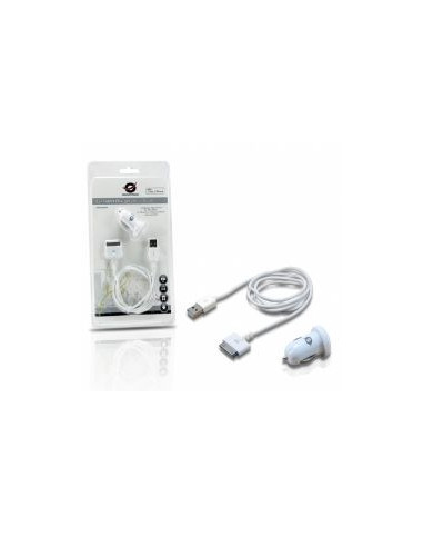 Cargador usb de coche para apple ipod iphone ipad conceptronic