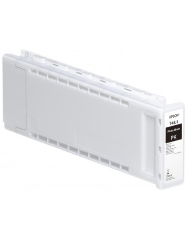 Cartucho tinta epson t44j140 ultrachrome pro 12 photo black 700ml