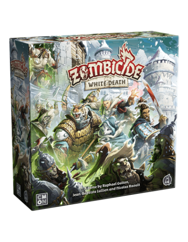 Zombicide: white death