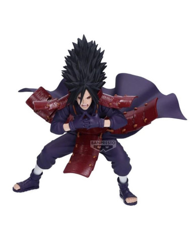Figura banpresto naruto shippuden vibration stars madara uchiha 13cm