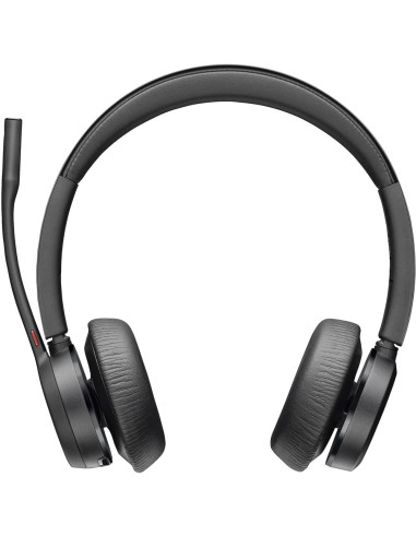 Auriculares poly voyager 4320 usb - c + bt700 dongle