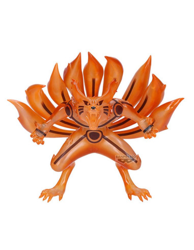 Figura banpresto naruto shippuden kurama ver.b 15cm