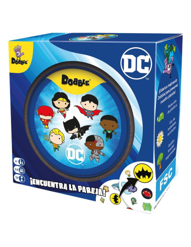 Juego de mesa dobble dc universe