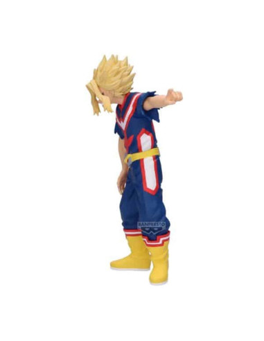 Figura banpresto my hero academia the amazing heroes plus all might true form 18cm