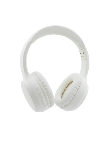 Auriculares coolbox air40 bluetooth beige