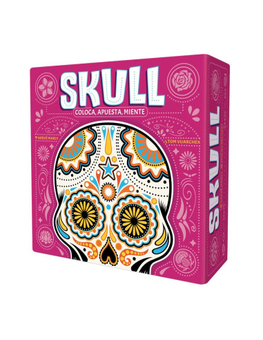 Juego de mesa skull edad recomendada 10 años