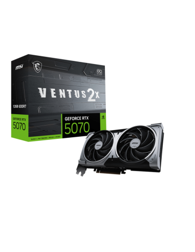 Tarjeta grafica msi rtx 5070 12g ventus 2x oc