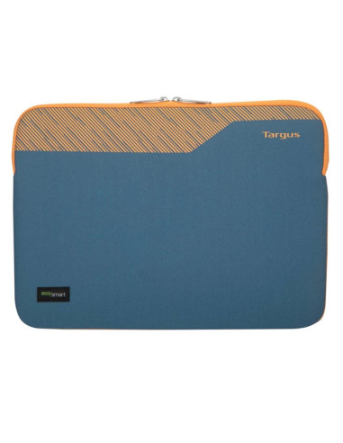 Funda targus pulse para portatil 14 pulgadas azul - naranja