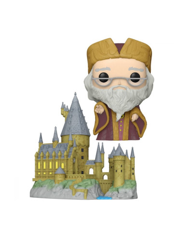 Funko pop town harry potter aniversario dumbledore con hogwarts 57369