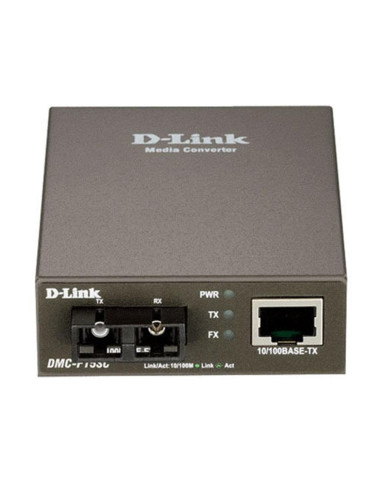 Convertidor fibra d - link dmc - f15sc