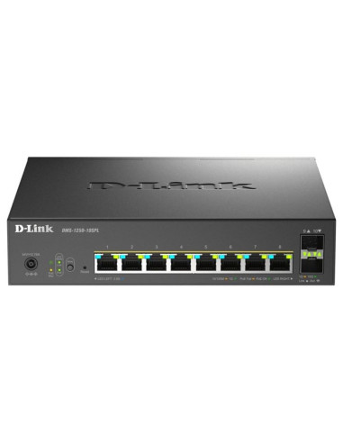 Switch d - link dms - 1250 - 10spl 10 puertos