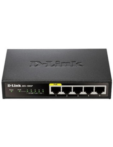 Switch d - link des - 1005p 5 puertos
