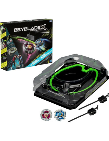 Beyblade x set de batalla xtreme