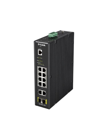 Switch industrial dis - 200g - 12ps 12 puertos