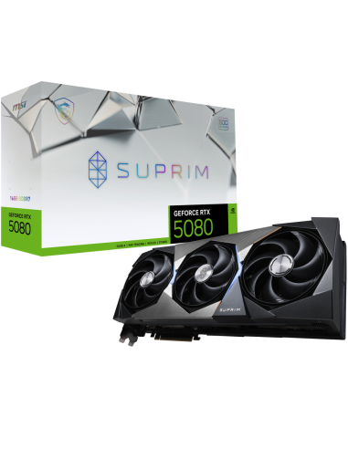 Tarjeta grafica msi gaming suprim rtx 5080 16gb soc
