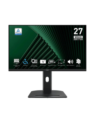 Monitor msi mp275qpg 27 pulgadas wqhd 100hz