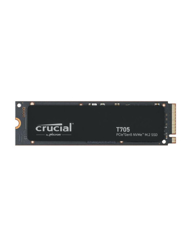 Disco duro interno solido ssd crucial t705 1tb m.2 nvme