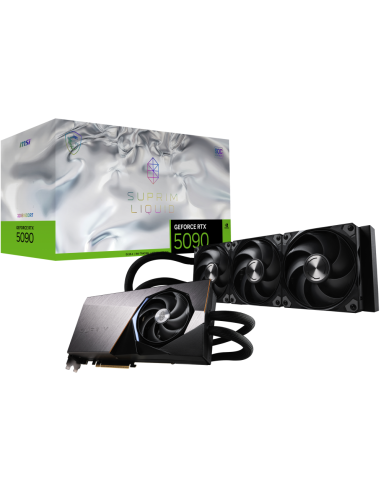 Tarjeta grafica msi rtx 5090 32g suprim liquid soc