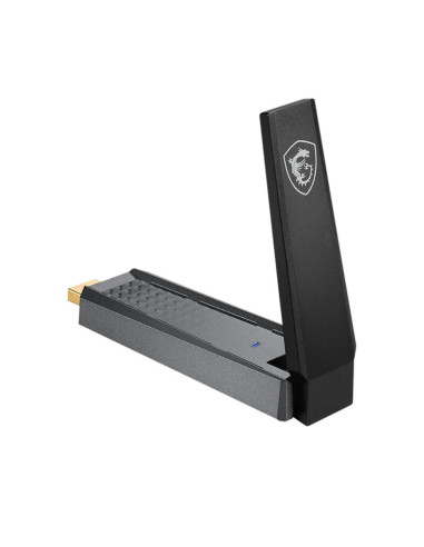 Adaptador wifi6 usb msi guax18 ax1800