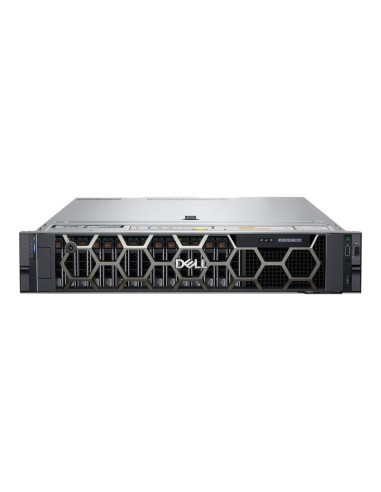 Servidor dell poweredge r550 xeon silver 4310 16gb ssd 480gb