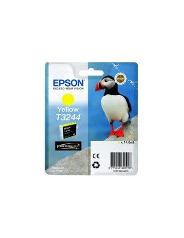 Cartucho tinta epson c13t32444010 amarillo ultrachrome hi - gloss2