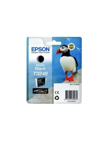 Cartucho tinta epson c13t32484010 negro mate ultrachrome hi - gloss2