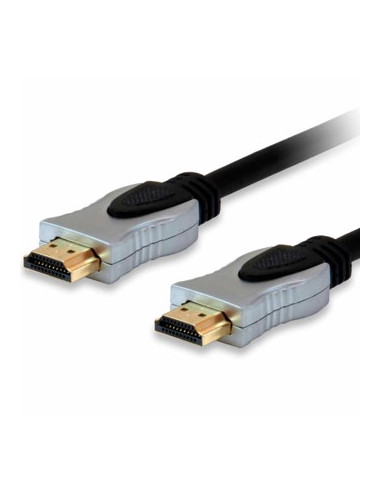 Cable hdmi equip 2.0 high speed con ethernet macho - macho 5m negro