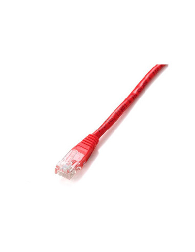 Cable red equip latiguillo rj45 u -  utp cat6 5m rojo