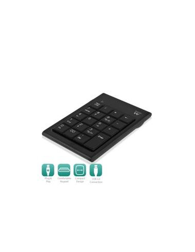 Teclado numerico para pc portatil ewent usb 2.0