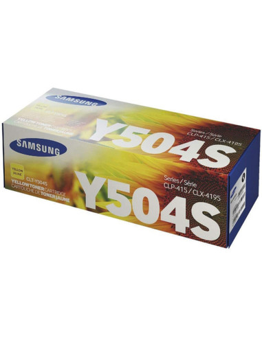 Toner samsung clt - y504s - els amarillo