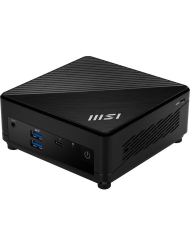 Barebone mini ordenador msi cubi 5 12m - 406beu i5 - 1235u negro