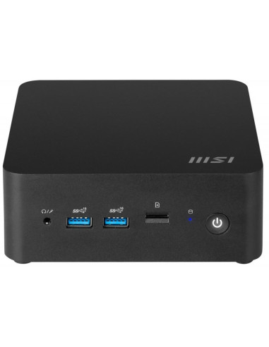Barebone mini ordenador msi cubi nuc 1m - 014beu i3 - 100u negro
