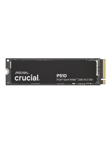 Disco duro interno solido ssd crucial p510 2tb m.2 2280 pci express 5.0