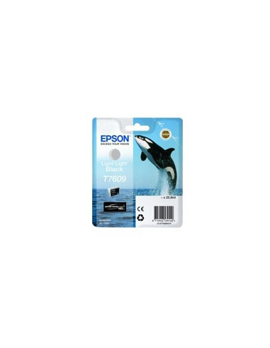 Cartucho tinta epson t760940 gris claro sc - p600 -  orca