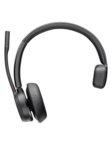 Auriculares poly voyager 4310 inalambrico negro