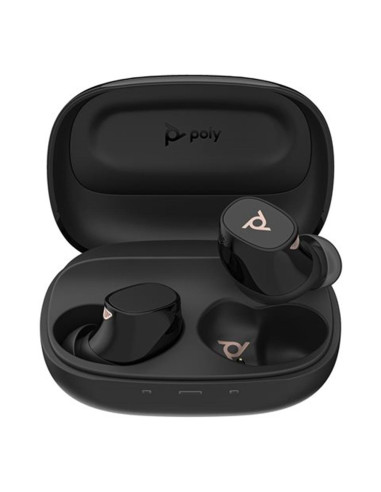 Auriculares poly voyager free 20 inalambrico negro
