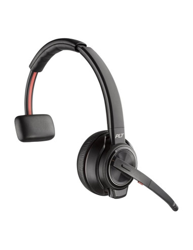 Auriculares poly savi 8210 - m inalambrico negro