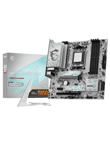 Placa base msi b850m gaming plus wifi6e matx