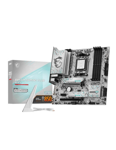 Placa base msi b850m gaming plus wifi am5 matx