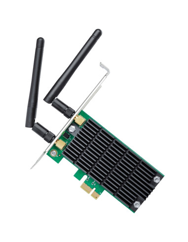 Tarjeta pci express wifi archer t4e 2.4ghz y 5ghz dual band ac1200 tp link