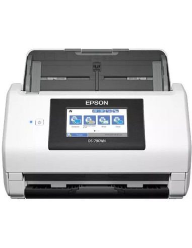 Escaner documental epson worforce ds - 790wn a4 -  45ppm -  usb -  red -  wifi