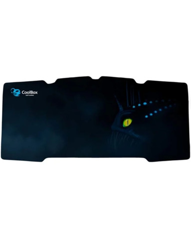 Alfombrilla deep gaming deep surf l gaming para mouse raton y teclado 850 x 300 x 4 mm.