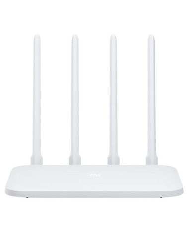 Router xiaomi mi wifi 4c - 400mbps - 4 antenas