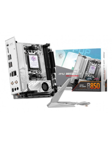 Placa base msi mpg b850i edge ti wifi mini itx am5 -  2x ddr5 -  2x sata3