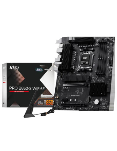 Placa base msi pro b850 - s wifi6e atx am5