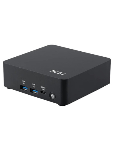 Barebone mini ordenador msi cubi nuc ai 1umg - 038bes u5 - 125h negro